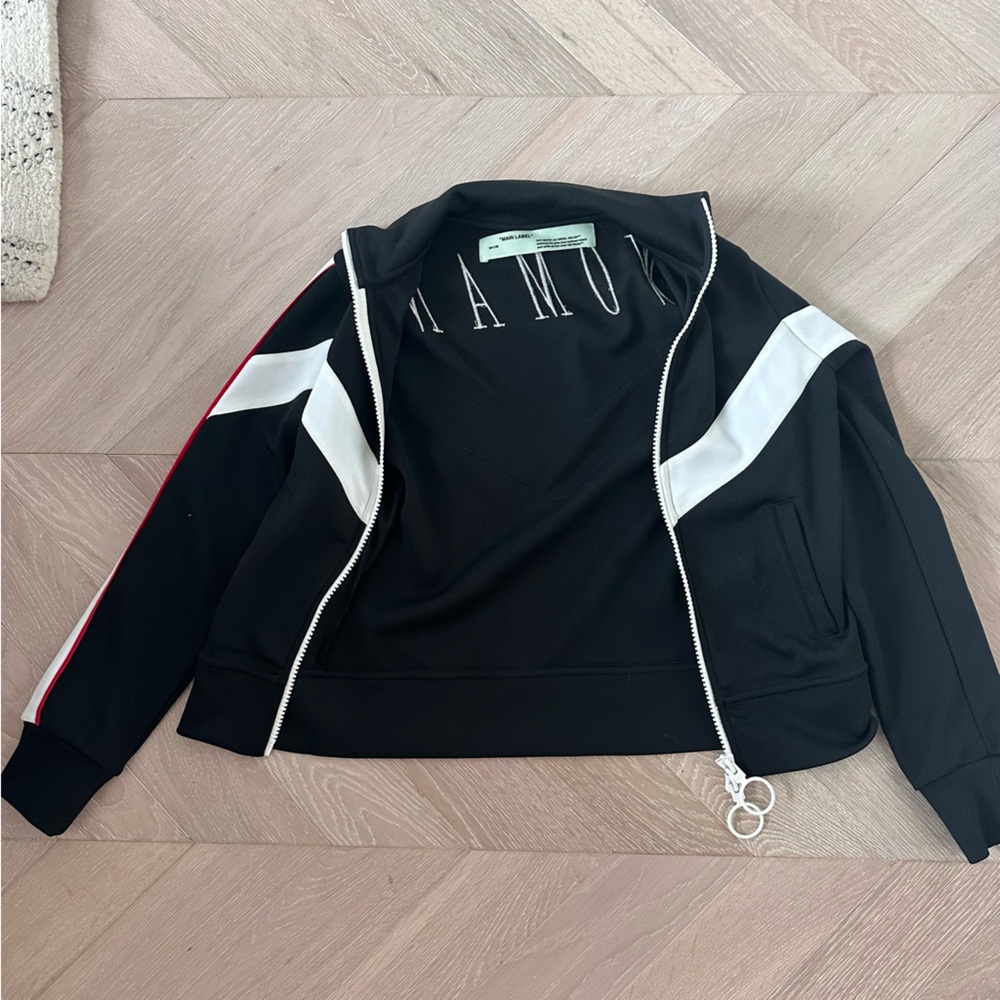 Off White Womens Zip Up